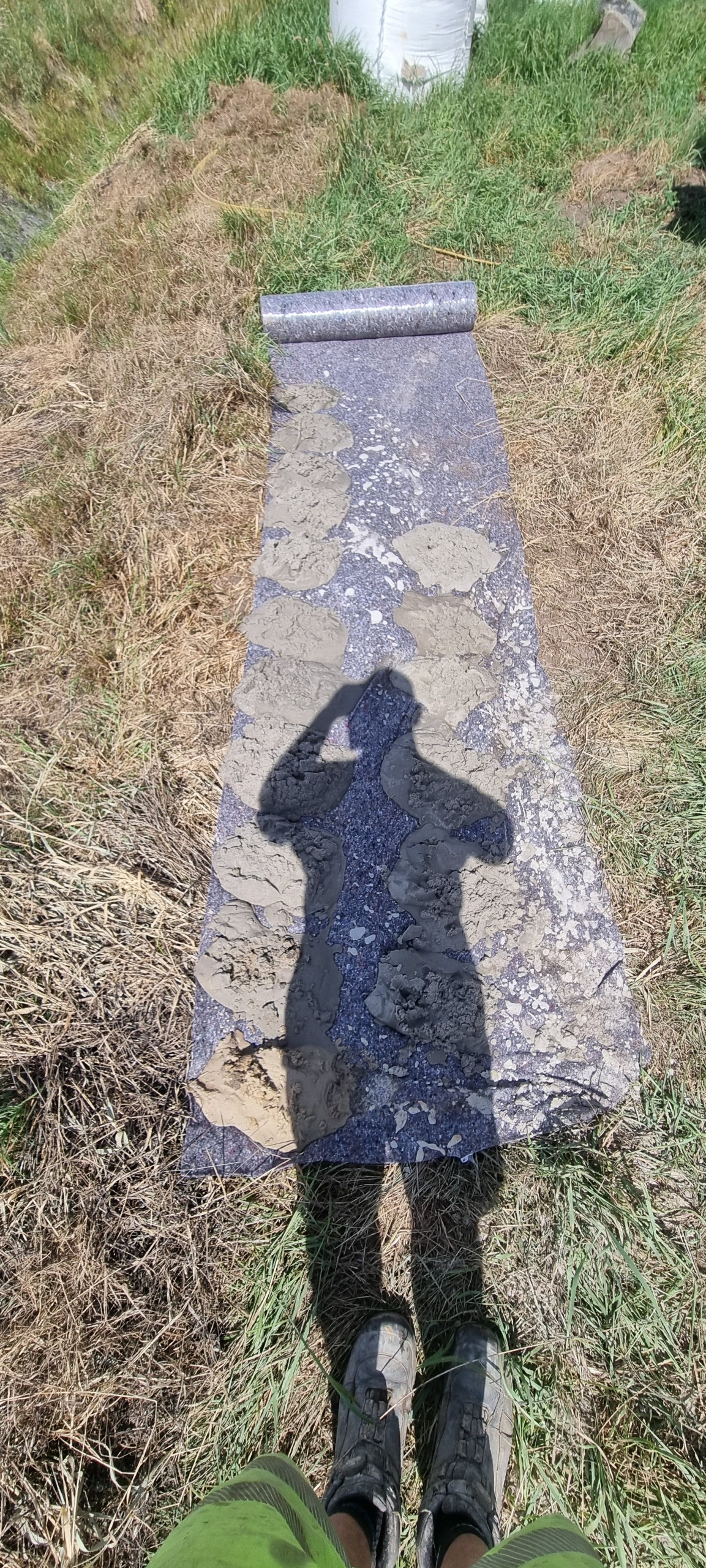 Verschiedene Bohrproben bei Brunnenbohrung