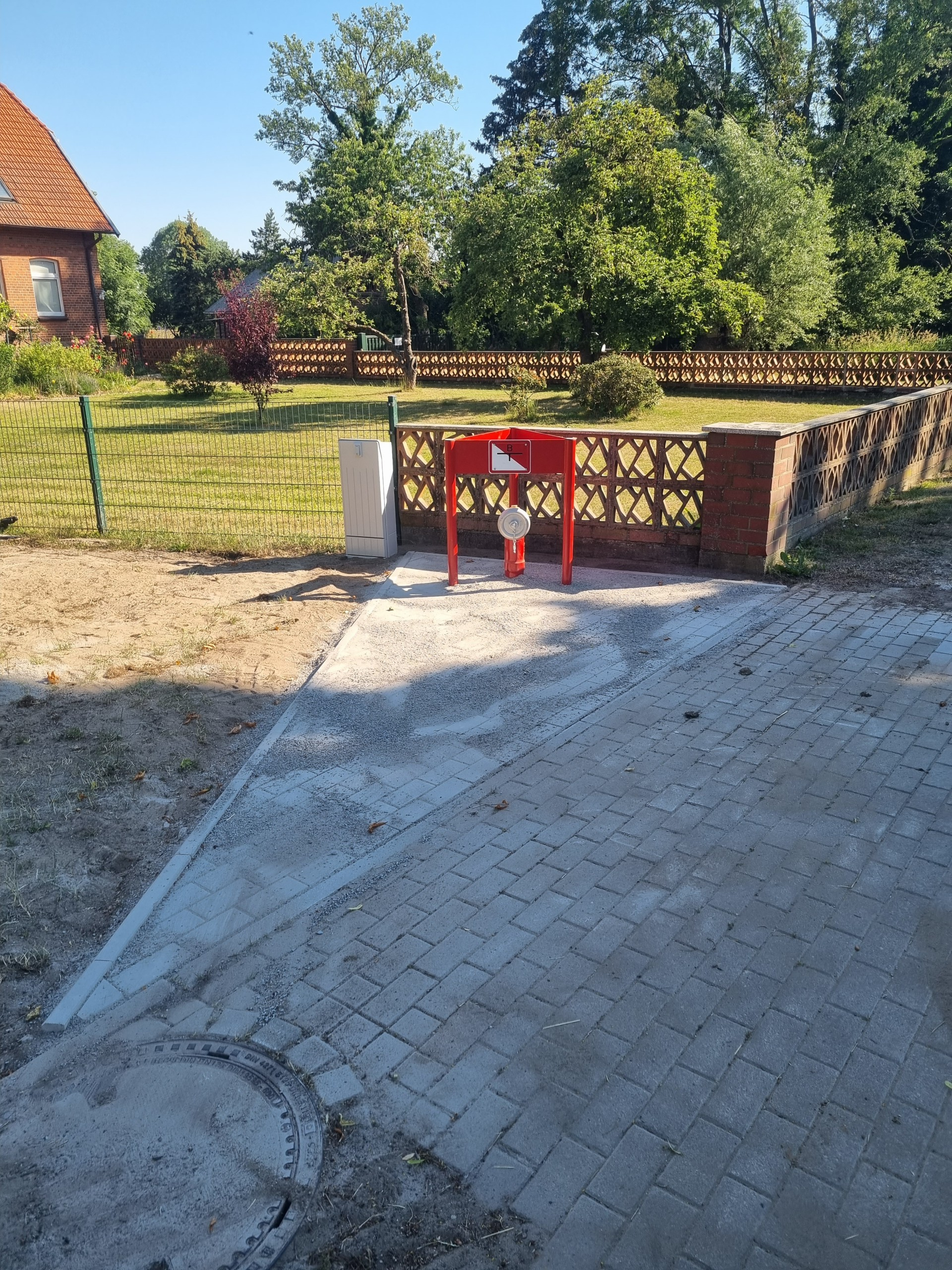 Löschwasser­versorgung Brunnen