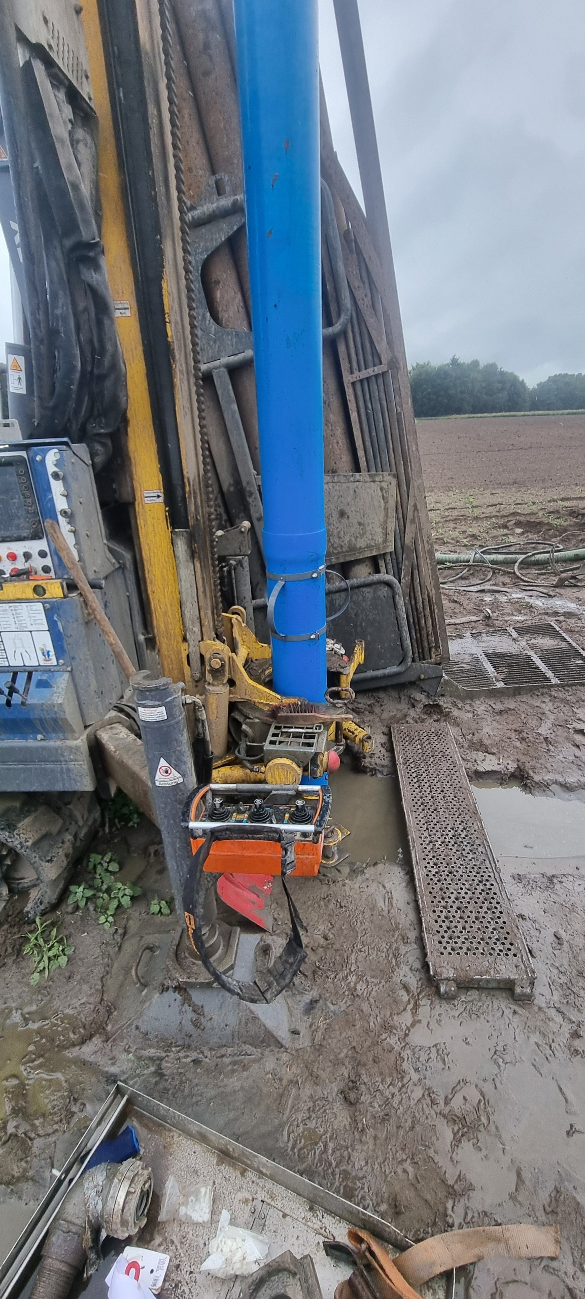 Bohrung für Trinkwasser- und Versorgungs­brunnen